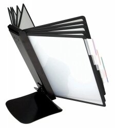 COPY HOLDER TUDOR A4 FLIP-N-FIND METAL10 PANEL DPLY