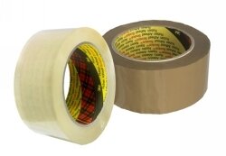 TAPE PACKAGING SCOTCH 370 36MMX75M BROWN PK6