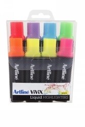 SP- HIGHLIGHTER ARTLINE VIVIX ASST WLT8