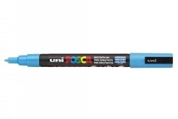 MARKER UNI POSCA PC3M BULLET TIP LIGHT BLUE