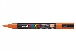 MARKER UNI POSCA PC3M BULLET TIP ORANGE