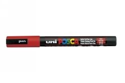 MARKER UNI POSCA PC3M BULLET TIP RED