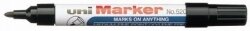 SP- MARKER UNI 520F PERMANENT BULLET BLACK
