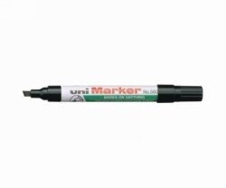 SP- MARKER UNI 580B PERMANENT CHISEL BLACK