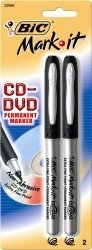 MARKER CD-DVD BIC MARK-IT PK2
