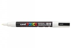 MARKER UNI POSCA PC3M BULLET TIP WHITE