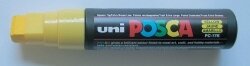 MARKER UNI POSCA PC17K 15MM YELLOW