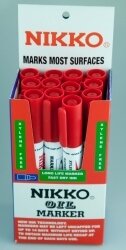 MARKER NIKKO 1700 BULLET RED