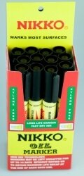 MARKER NIKKO 1800 CHISEL BLACK