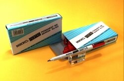 MARKER NIKKO NAME 150 RED