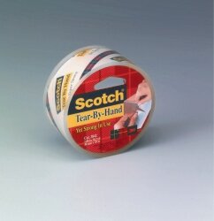 TAPE SCOTCH TEAR BY HAND 48MMX35M #3842