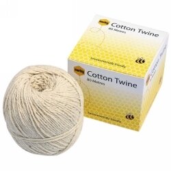 SP- MARBIG COTTON TWINE BALL 80M NATURAL
