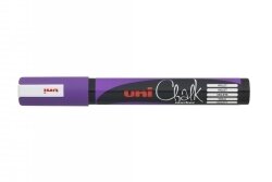 MARKER CHALK UNI 2.5MM BULLET TIP VIOLET