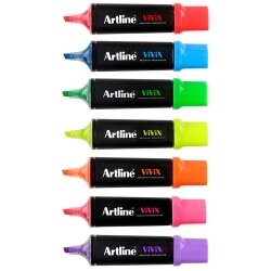 SP- HIGHLIGHTER ARTLINE VIVIX ASST PK10