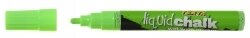 MARKER LIQUID CHALK TEXTA WET WIPE BULLET GREEN