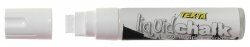 MARKER LIQUID CHALK TEXTA WET WIPE JUMBO WHITE