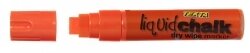 MARKER LIQUID CHALK TEXTA DRY WIPE JUMBO ORANGE