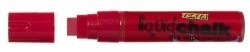 MARKER LIQUID CHALK TEXTA DRY WIPE JUMBO RED