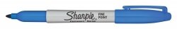 SP- MARKER SHARPIE PERMANENT FINE POINT TECHNO BLUE