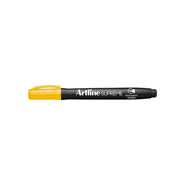 SP- MARKER ARTLINE SUPREME PERMANENT YELLOW