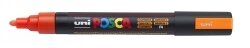 MARKER UNI POSCA PC5M BULLET TIP FLUORO ORANGE