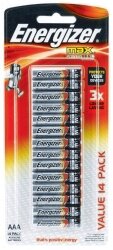 BATTERY ENERGIZER AAA MAX PK14