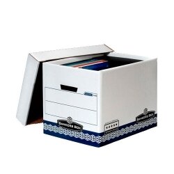 ARCHIVE BOX FELLOWES DATA-PRINTOUT #648