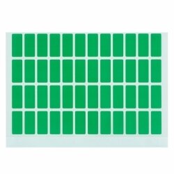 SP- LABELS COLOUR CODING AVERY 42X19MM DARK GREEN PK240