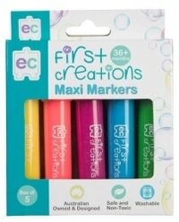 SP- MARKERS FIRST CREATIONS MAXI ASSORT BX5