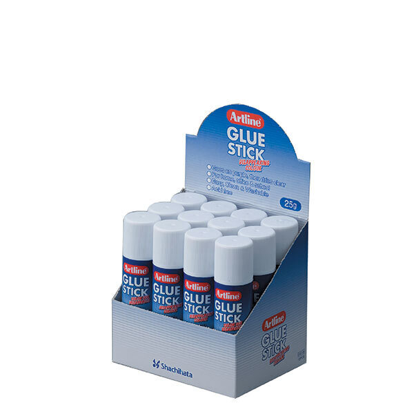 GLUE ARTLINE 25GM STICK CLEAR