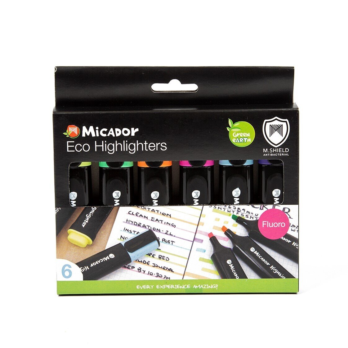 HIGHLIGHTER MICADOR ECO WLT6 ASST