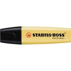 SP- HIGHLIGHTER STABILO BOSS PASTEL MILKY YELLOW