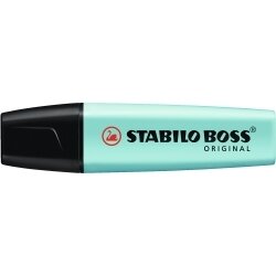 HIGHLIGHTER STABILO BOSS PASTEL TOUCH OF TURQUOISE
