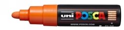 SP- MARKER POSCA 4.5MM PC7M BOLD BULLET TIP ORANGE
