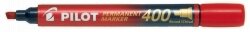 SP- MARKER PILOT 4.00MM PERMANENT SCA-400 CHISEL TIP BROAD RED