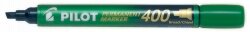 SP- MARKER PILOT 4.00MM PERMANENT SCA-400 CHISEL TIP BROAD GREEN