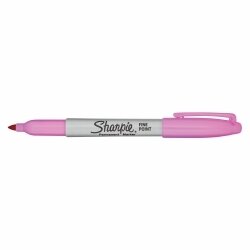 MARKER SHARPIE PERMANENT FINE PINK