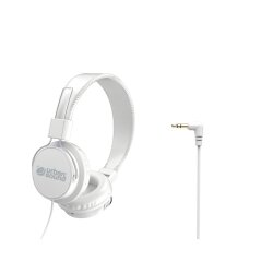 HEADPHONES VERBATIM URBAN SOUND VOLUME LIMITING WHITE/WHITE