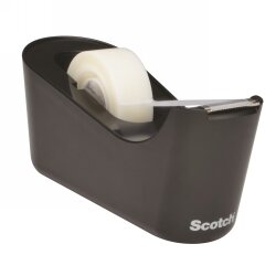 TAPE DISPENSER SCOTCH DESKTOP C18-B-0 BLACK