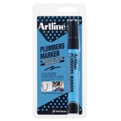 SP- MARKER PLUMBERS ARTLINE PERMANENT BLACK HS