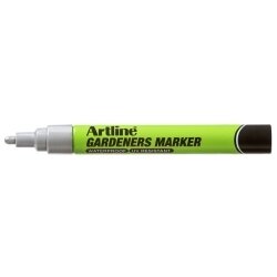 SP- MARKER GARDENERS ARTLINE 2.3MM PERMANENT SILVER