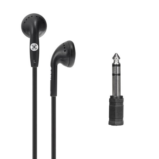 EARPHONES MOKI WITH 6.5MM ADAPTOR KIT