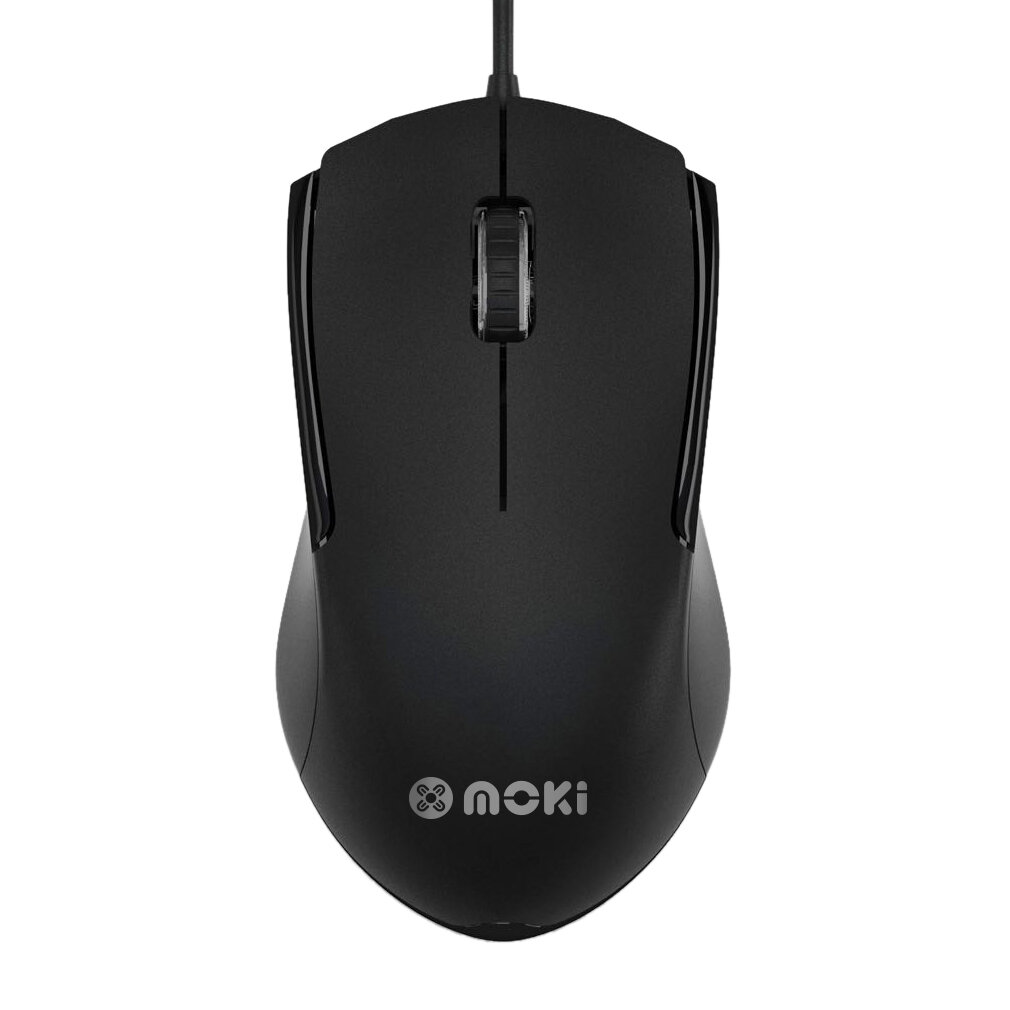 MOUSE MOKI OPTICAL USB/PS2