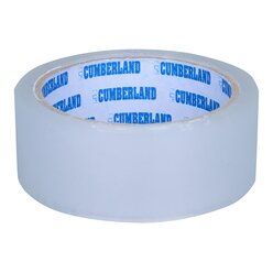 SP- PACKAGING TAPE CUMBERLAND 36MM X 50M CLEAR BX6