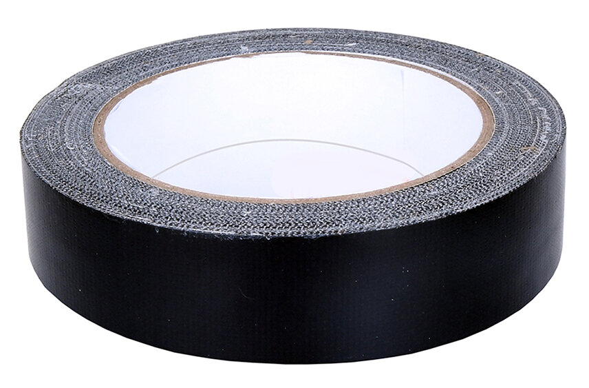 SP- CLOTH TAPE CUMBERLAND 24MM X 25M BLACK