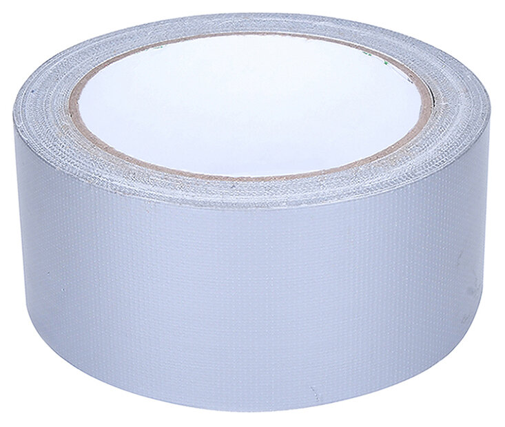 SP- CLOTH TAPE CUMBERLAND 48MM X 25M SILVER