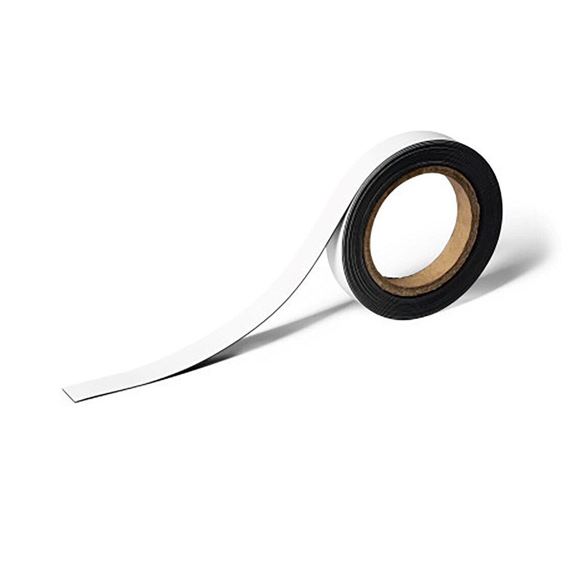 SP- TAPE DURABLE 20MM X 5M MAGNETIC LABELLING WHITE