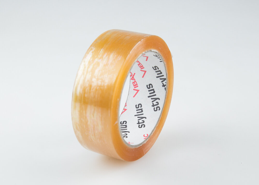 PACKAGING TAPE VIBAC 36MM X 75M TRANSPARENT CTN48