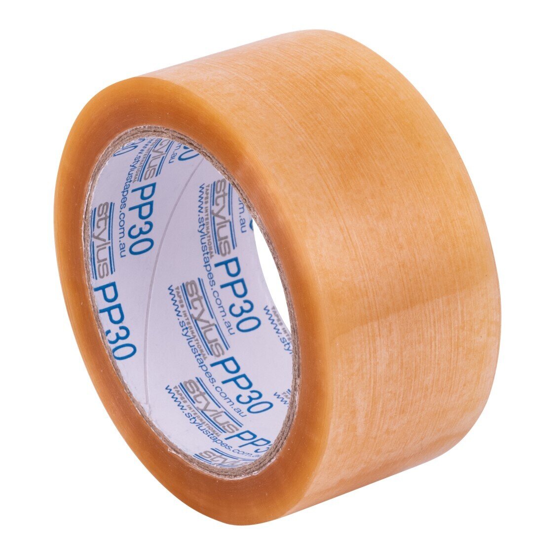 PACKAGING TAPE STYLUS 48MM X 75M TRANSPARENT CTN36