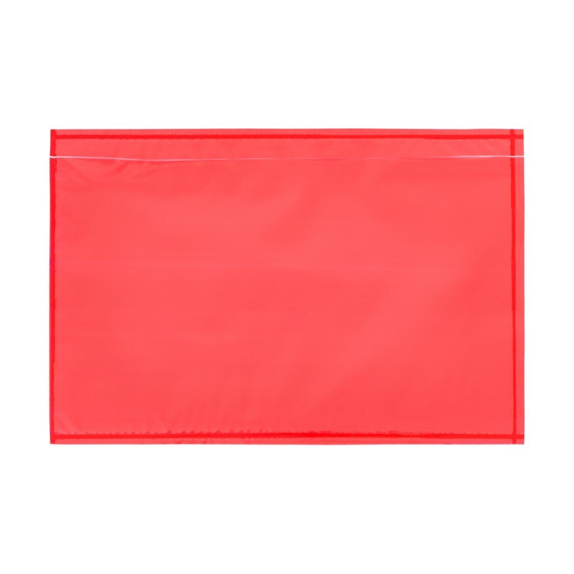 SELF ADHESIVE LOPES STYLUS 235MM X 175MM PLAIN RED 500/PACK